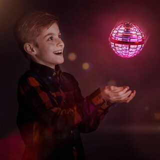 Foto 3 | Foto 3 | Flying Orb Ball Hover Ball Kidsjoy 2024 Con Luces Rgb Rojas - Venta Internacional.