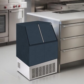Foto 5 | Foto 5 | Cubierta Antipolvo Para Máquina De Hielo Comercial Vevor 24h 31 5 X 25 6 X 24 5 Cm - Venta Internacional.