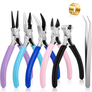 Foto 1 | Foto 1 | Juego De Alicates Para Joyería Sokosey 5 Paquetes Para Hacer Joyas - Venta Internacional.