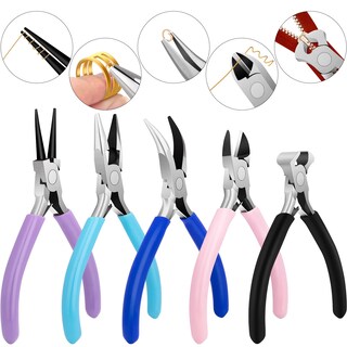 Foto 4 | Foto 4 | Juego De Alicates Para Joyería Sokosey 5 Paquetes Para Hacer Joyas - Venta Internacional.