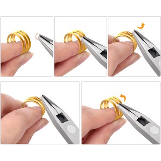 Foto 5 | Foto 5 | Juego De Alicates Para Joyería Sokosey 5 Paquetes Para Hacer Joyas - Venta Internacional.