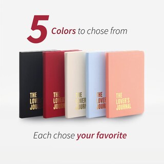Foto 7 | Foto 7 | Journal Ecodunia The Lovers Weekly Interactive Prompts Pink - Venta Internacional.