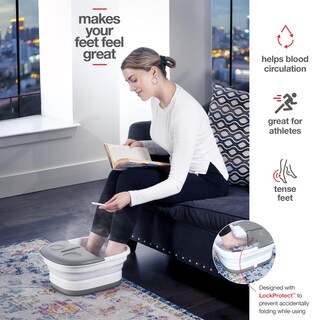 Foto 3 | Foto 3 | Foot Spa Medical King Con Calefacción Masaje Chorros Y Control Remoto - Venta Internacional.