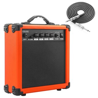 Foto 1 | Foto 1 | Amplificador Portátil Para Guitarra Eléctrica Cxlwz De 20 W Con Entrada Para Auriculares - Venta Internacional.