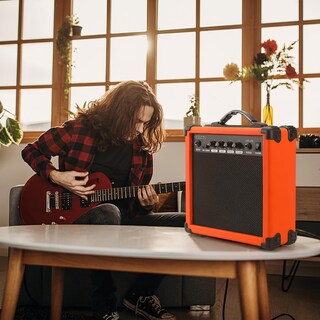 Foto 6 | Foto 6 | Amplificador Portátil Para Guitarra Eléctrica Cxlwz De 20 W Con Entrada Para Auriculares - Venta Internacional.