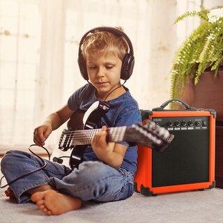 Foto 7 | Foto 7 | Amplificador Portátil Para Guitarra Eléctrica Cxlwz De 20 W Con Entrada Para Auriculares - Venta Internacional.