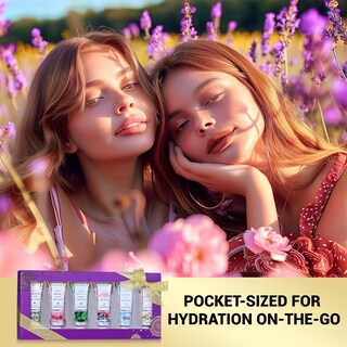 Foto 7 | Foto 7 | Set De Crema De Manos Spa Luxetique Con Aloe Y Vitamina E 30 Ml X 6 - Venta Internacional.