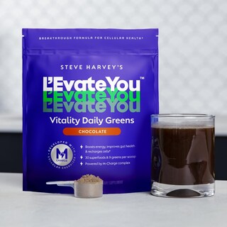 Foto 6 | Foto 6 | Chocolate L'evate You De Daily Greens En Polvo De Steve Harvey - Venta Internacional.