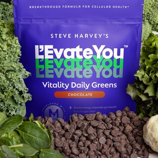 Foto 7 | Foto 7 | Chocolate L'evate You De Daily Greens En Polvo De Steve Harvey - Venta Internacional.