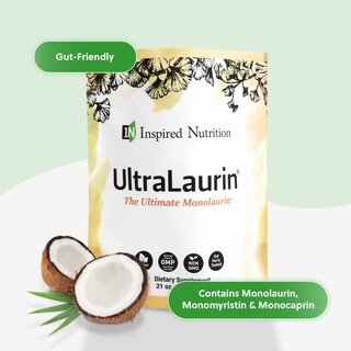 Foto 3 | Foto 3 | Suplemento De Monolaurina Inspired Nutrition Ultralaurin 630 Ml - Venta Internacional.