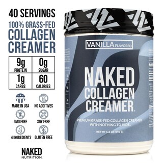 Foto 2 | Foto 2 | Crema De Café Con Colágeno Naked Vanilla 40 Porciones - Venta Internacional.