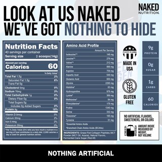 Foto 5 | Foto 5 | Crema De Café Con Colágeno Naked Vanilla 40 Porciones - Venta Internacional.