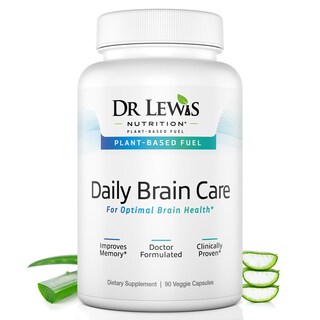 Foto 1 | Foto 1 | Suplemento Dr. Lewis Nutrition Daily Brain Care 90 Cápsulas - Venta Internacional.