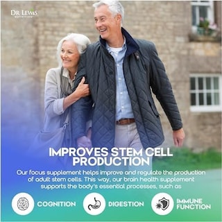 Foto 7 | Foto 7 | Suplemento Dr. Lewis Nutrition Daily Brain Care 90 Cápsulas - Venta Internacional.