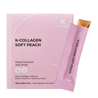 Foto 1 | Foto 1 | Suplemento K-nutra K-collagen Soft Peach Con 450 Ml 30 Barras - Venta Internacional.