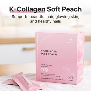 Foto 2 | Foto 2 | Suplemento K-nutra K-collagen Soft Peach Con 450 Ml 30 Barras - Venta Internacional.
