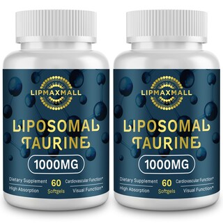 Foto 1 | Foto 1 | Suplemento De Taurina Liposomal De 1000 Mg Para El Corazón Los Nervios Y El Cerebro - Venta Internacional.
