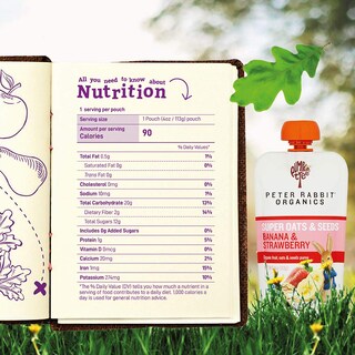 Foto 2 | Foto 2 | Alimento Para Bebés Pumpkin Tree Organics Super Oats & Seeds 120 Ml X10 - Venta Internacional.