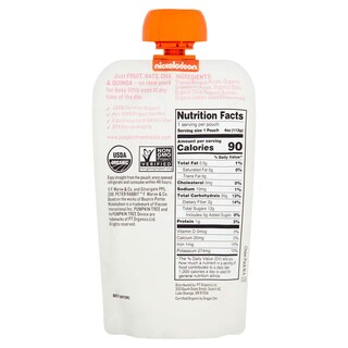 Foto 7 | Foto 7 | Alimento Para Bebés Pumpkin Tree Organics Super Oats & Seeds 120 Ml X10 - Venta Internacional.