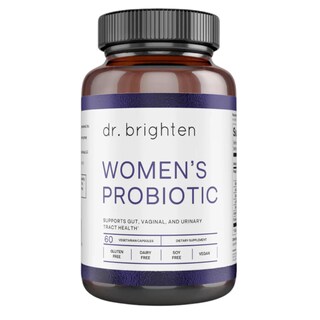 Foto 1 | Foto 1 | Suplemento Probiótico Dr. Brighten Para Mujeres 60 Cápsulas - Venta Internacional.