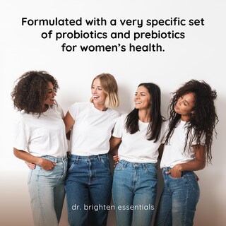 Foto 3 | Foto 3 | Suplemento Probiótico Dr. Brighten Para Mujeres 60 Cápsulas - Venta Internacional.