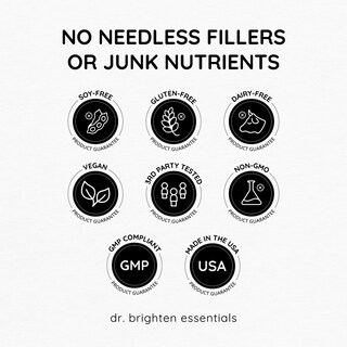 Foto 6 | Foto 6 | Suplemento Probiótico Dr. Brighten Para Mujeres 60 Cápsulas - Venta Internacional.