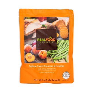 Foto 3 | Foto 3 | Comida En Puré Mezclas De Comida Real Para Pavo 280 G Alimentación Por Sonda - Venta Internacional.