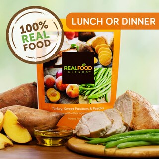 Foto 4 | Foto 4 | Comida En Puré Mezclas De Comida Real Para Pavo 280 G Alimentación Por Sonda - Venta Internacional.