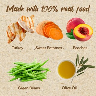 Foto 5 | Foto 5 | Comida En Puré Mezclas De Comida Real Para Pavo 280 G Alimentación Por Sonda - Venta Internacional.
