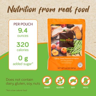 Foto 6 | Foto 6 | Comida En Puré Mezclas De Comida Real Para Pavo 280 G Alimentación Por Sonda - Venta Internacional.