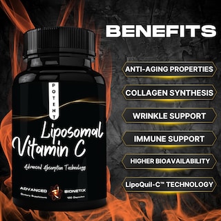 Foto 2 | Foto 2 | Suplemento De Vitamina C Liposomal Advanced Bionetix 1000 Mg 120 Cápsulas - Venta Internacional.