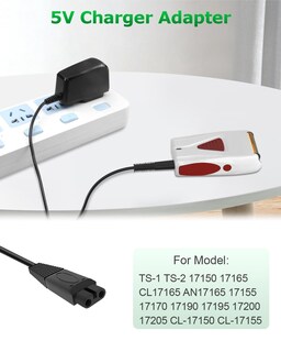 Foto 3 | Foto 3 | Cargador De Afeitadora Eléctrico Arkare 5v 1a Para Andis 17150 17165 - Venta Internacional.