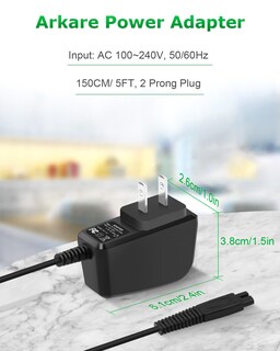 Foto 5 | Foto 5 | Cargador De Afeitadora Eléctrico Arkare 5v 1a Para Andis 17150 17165 - Venta Internacional.
