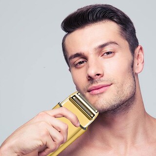 Foto 6 | Foto 6 | Lámina Y Cortador De Repuesto Para Afeitadora Eléctrica Barberology - Venta Internacional.