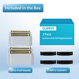 Foto 4 | Foto 4 | Lámina De Repuesto Para Andis Foil Shaver Ts1 Y Ts2  Paquete De 2 - Venta Internacional.