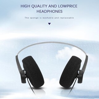 Foto 4 | Foto 4 | Headphones Bwesoo Auriculares Supraaurales Retro Negros - Venta Internacional.