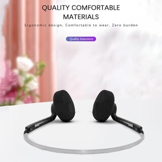 Foto 5 | Foto 5 | Headphones Bwesoo Auriculares Supraaurales Retro Negros - Venta Internacional.