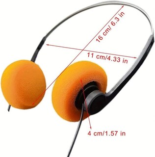 Foto 6 | Foto 6 | Headphones Bwesoo Auriculares Supraaurales Retro Negros - Venta Internacional.