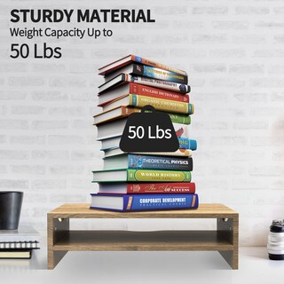 Foto 7 | Foto 7 | Soporte De Monitor Similar De 2 Niveles Para Pc Imac Con Almacenamiento - Venta Internacional.