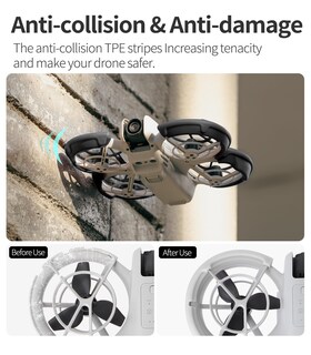 Foto 2 | Foto 2 | Protector De Hélice Fsidiwt Para Dji Neo Drone Orange - Venta Internacional.