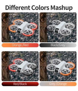 Foto 3 | Foto 3 | Protector De Hélice Fsidiwt Para Dji Neo Drone Orange - Venta Internacional.