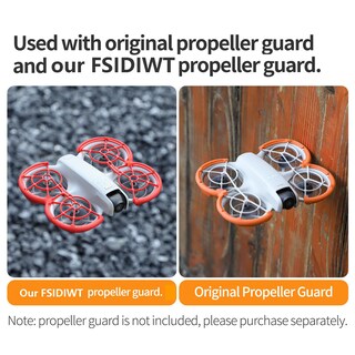 Foto 4 | Foto 4 | Protector De Hélice Fsidiwt Para Dji Neo Drone Orange - Venta Internacional.