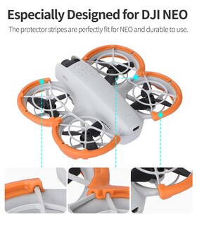 Foto 6 | Foto 6 | Protector De Hélice Fsidiwt Para Dji Neo Drone Orange - Venta Internacional.
