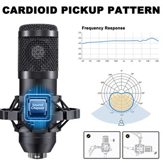Foto 3 | Foto 3 | Paquete De Equipo De Podcast: Cambiador De Voz Sktome V8s Con Bm-800 - Venta Internacional.