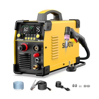 Foto 1 | Foto 1 | Cortador De Plasma Silatu 75a Inversor Led Grande 110/220 V Igbt - Venta Internacional.