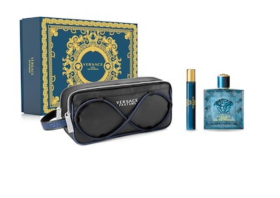 Foto 1 | Foto 1 | Set De Regalo Perfume Versace Eros Eros 100 Ml Para Hombre 3 Unidades - Venta Internacional.