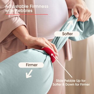 Foto 6 | Foto 6 | Almohada De Embarazo Bbhugme Soporte Ajustable Para Todo El Cuerpo - Venta Internacional.