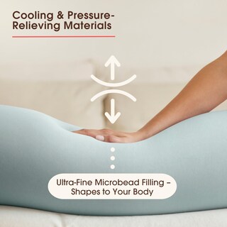 Foto 7 | Foto 7 | Almohada De Embarazo Bbhugme Soporte Ajustable Para Todo El Cuerpo - Venta Internacional.