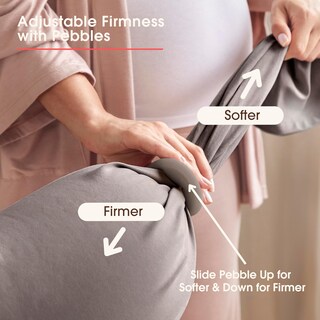 Foto 6 | Foto 6 | Almohada De Embarazo Bbhugme Soporte Ajustable Para Todo El Cuerpo - Venta Internacional.