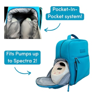 Foto 2 | Foto 2 | Mochila Para Sacaleches Sarah Wells Fiona Neoprene Sky - Venta Internacional.